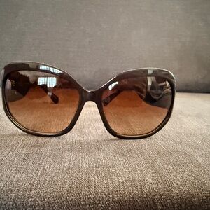 Coach Dark Brown Sunglasses